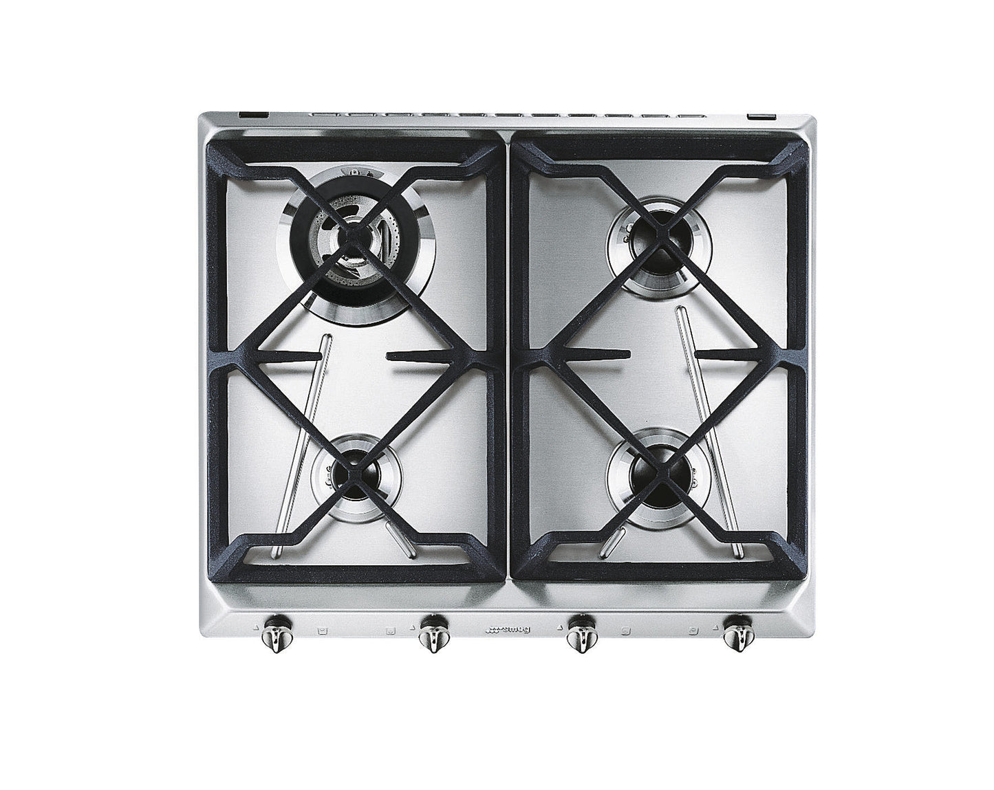 ANAFE SMEG GAS 60 CM 4H SRV564GH3AR