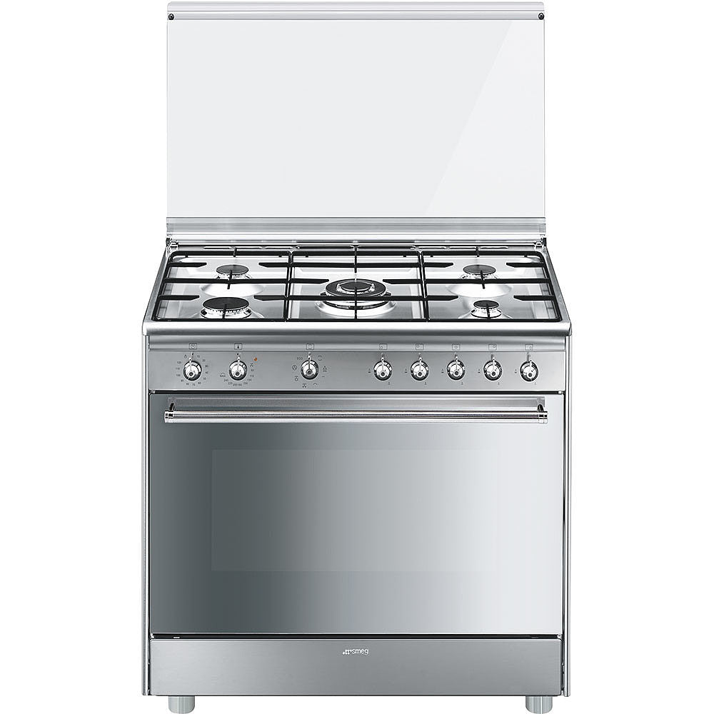 COCINA SMEG MIXTA 90CM SX91M9AR