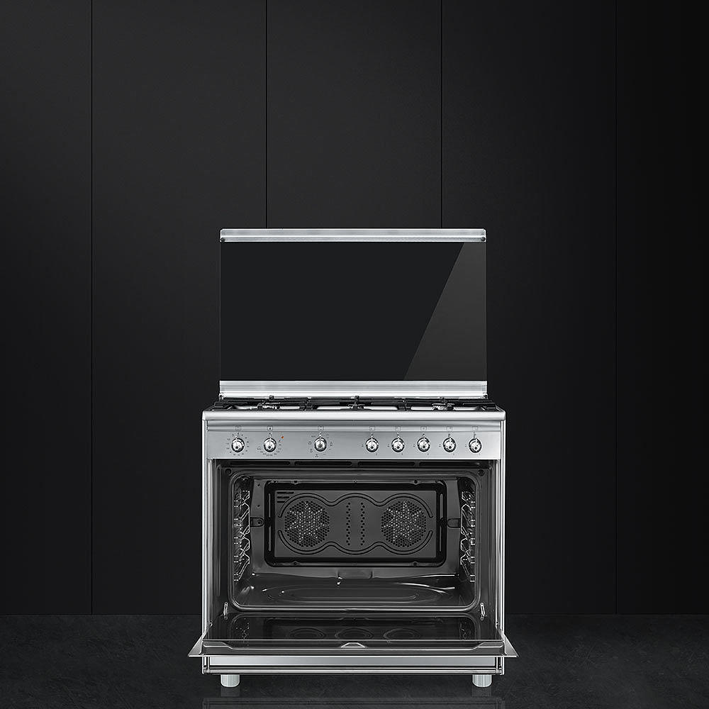 COCINA SMEG MIXTA 90CM SX91M9AR