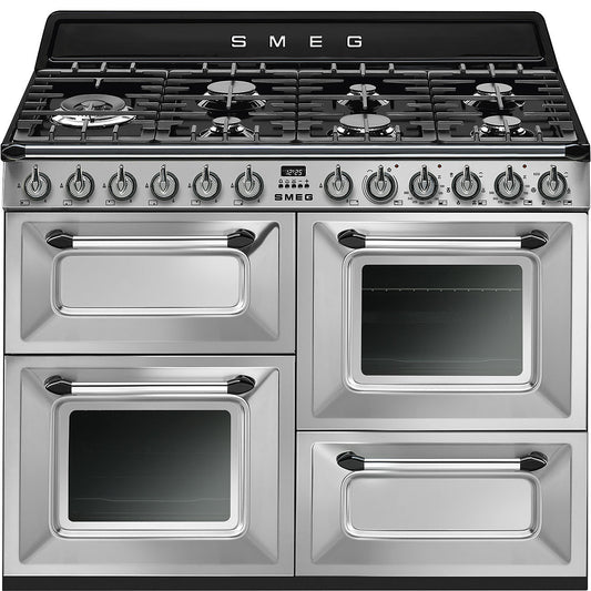 COCINA SMEG MIXTA 110 CM ACERO TR4110X1AR