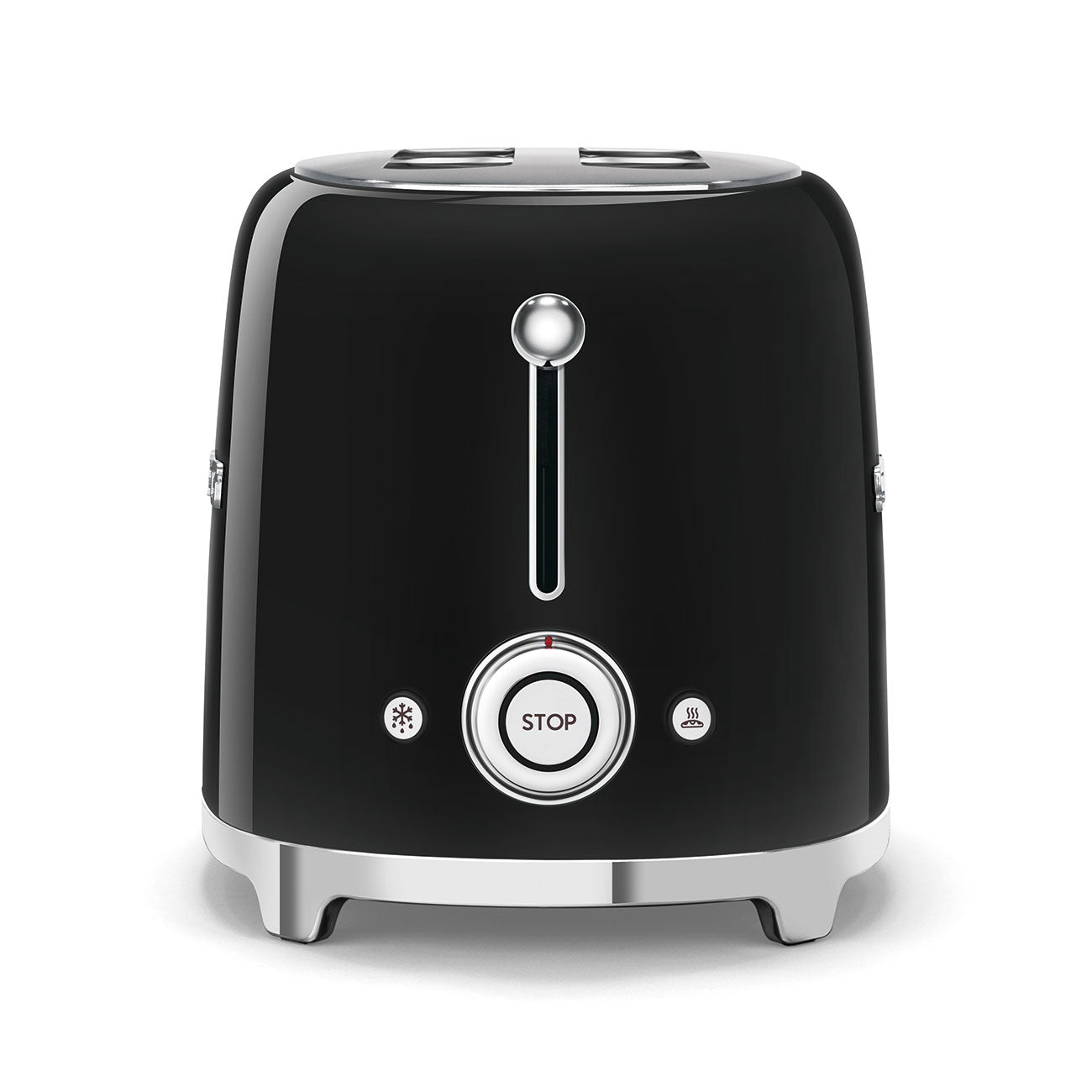 TOSTADORA SMEG 50´S RETRO STYLE 2R NEGRA TSF01BLAR