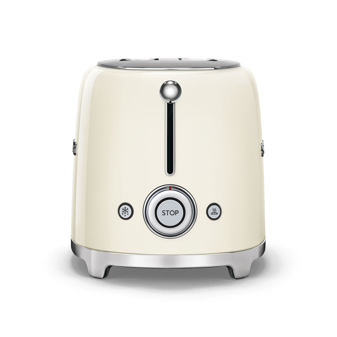 TOSTADORA SMEG 50´S RETRO STYLE 2R CREMA TSF01CRAR