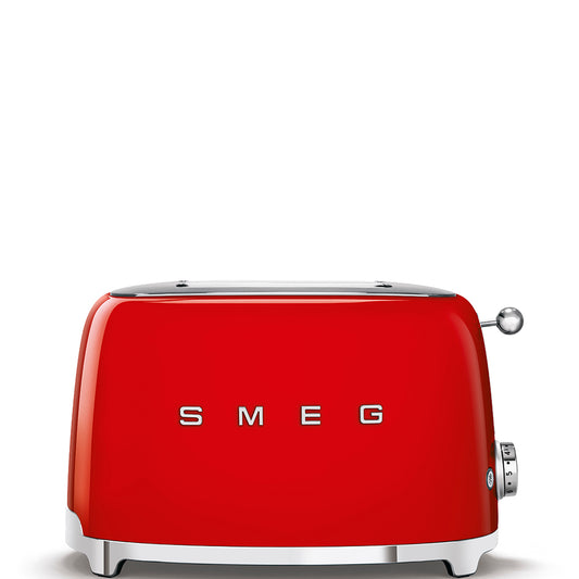 TOSTADORA SMEG 50´S RETRO STYLE 2R ROJA TSF01RDAR