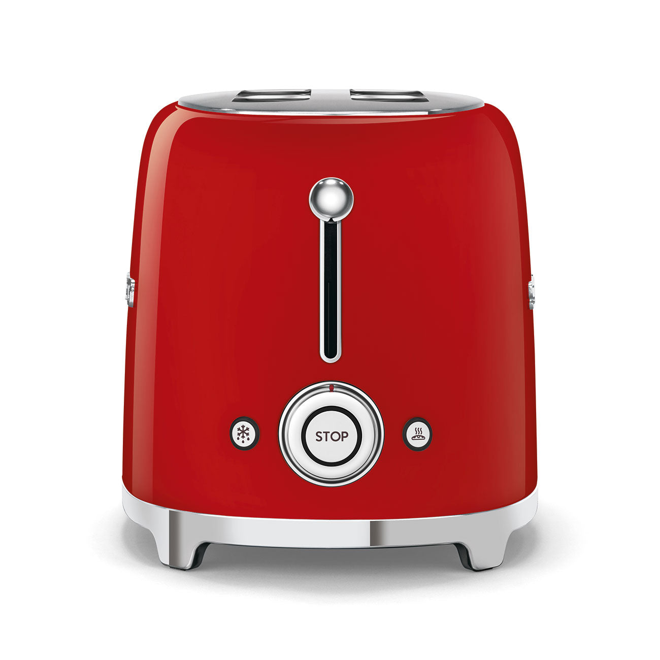 TOSTADORA SMEG 50´S RETRO STYLE 2R ROJA TSF01RDAR