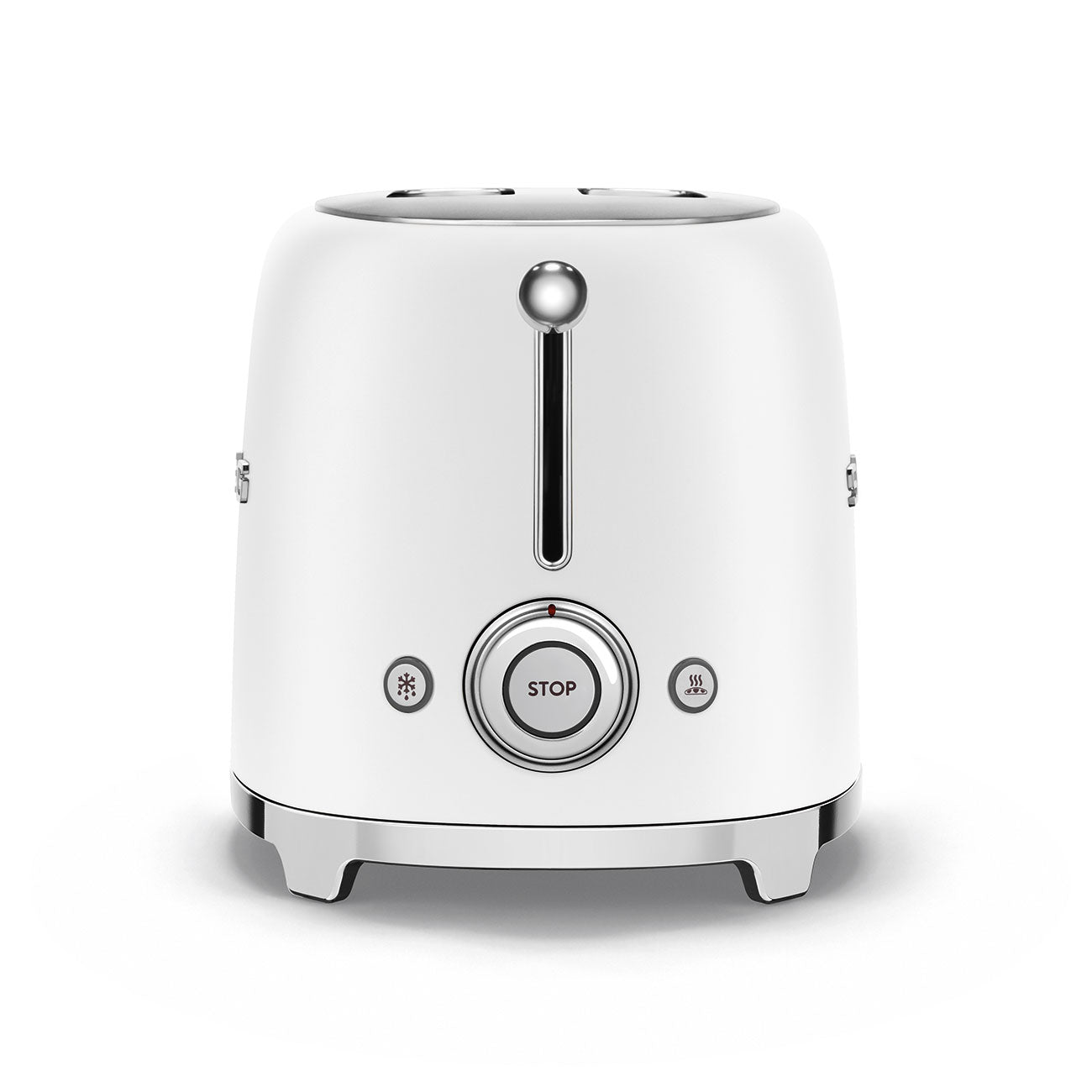 TOSTADORA SMEG 50´S RETRO STYLE 2R BLANCA TSF01WHAR