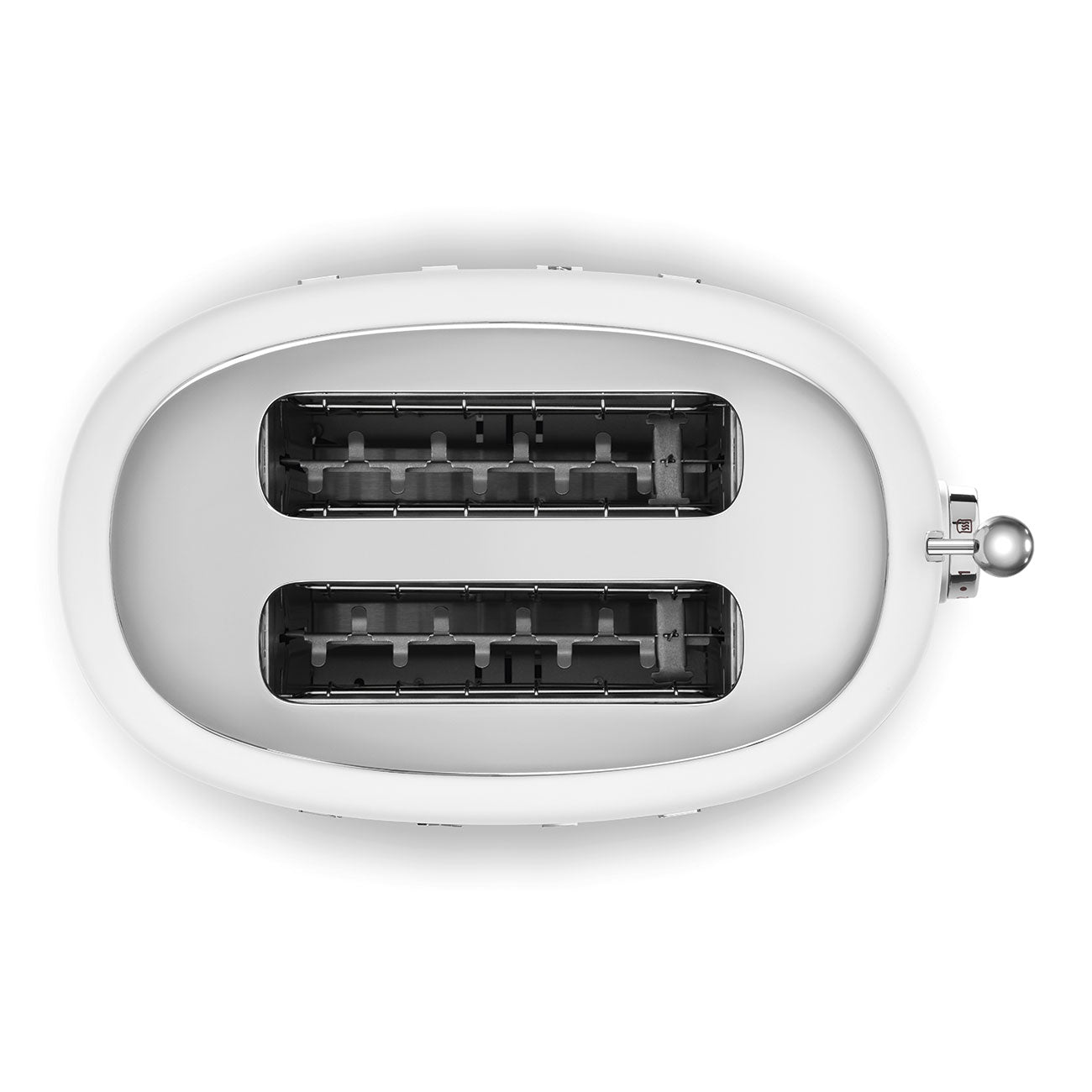 TOSTADORA SMEG 50´S RETRO STYLE 2R BLANCA TSF01WHAR