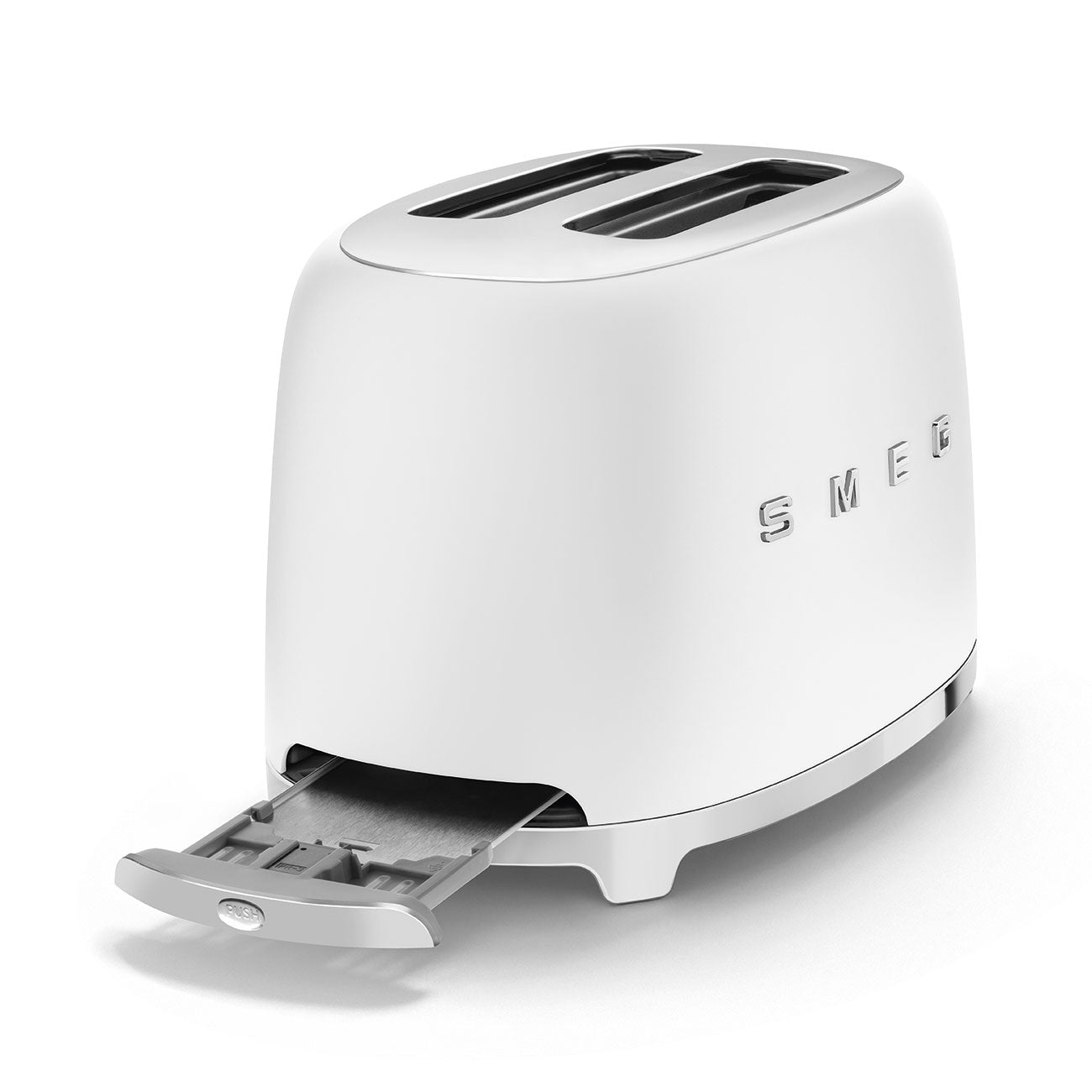 TOSTADORA SMEG 50´S RETRO STYLE 2R BLANCA TSF01WHAR