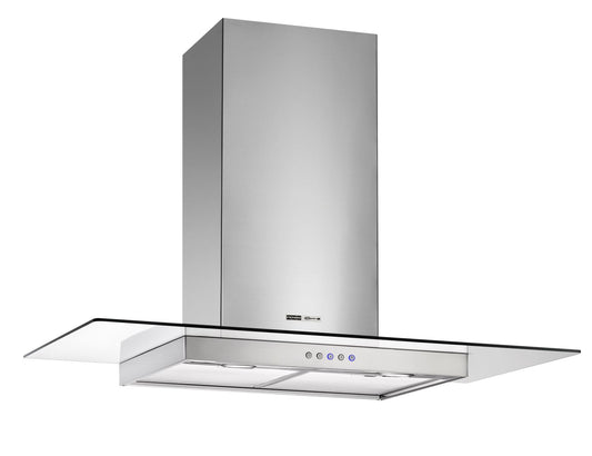 Campana FRANKE SPAR VETRO 90cm Acero y Vidrio 6351-026