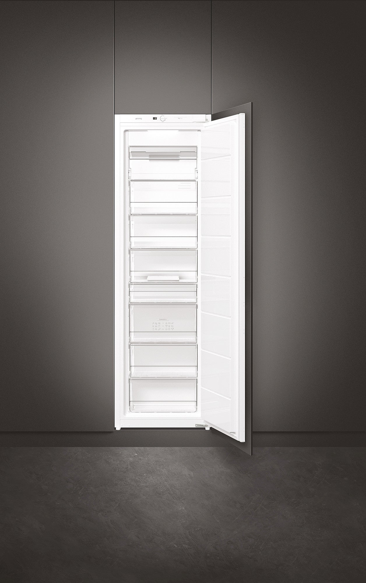 FREEZER SMEG 1 PUERTA PANELABLE 235 LTS VI170NFAR