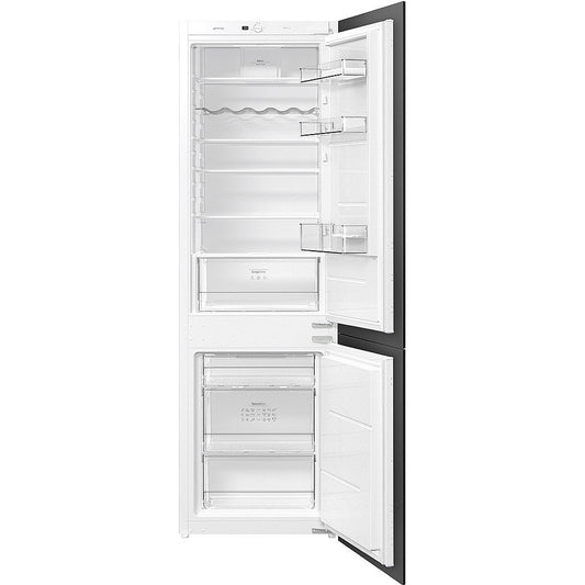 HELADERA SMEG C/ FREEZER 2 PUERTAS PANELABLE 269 LTS CI170NFAR
