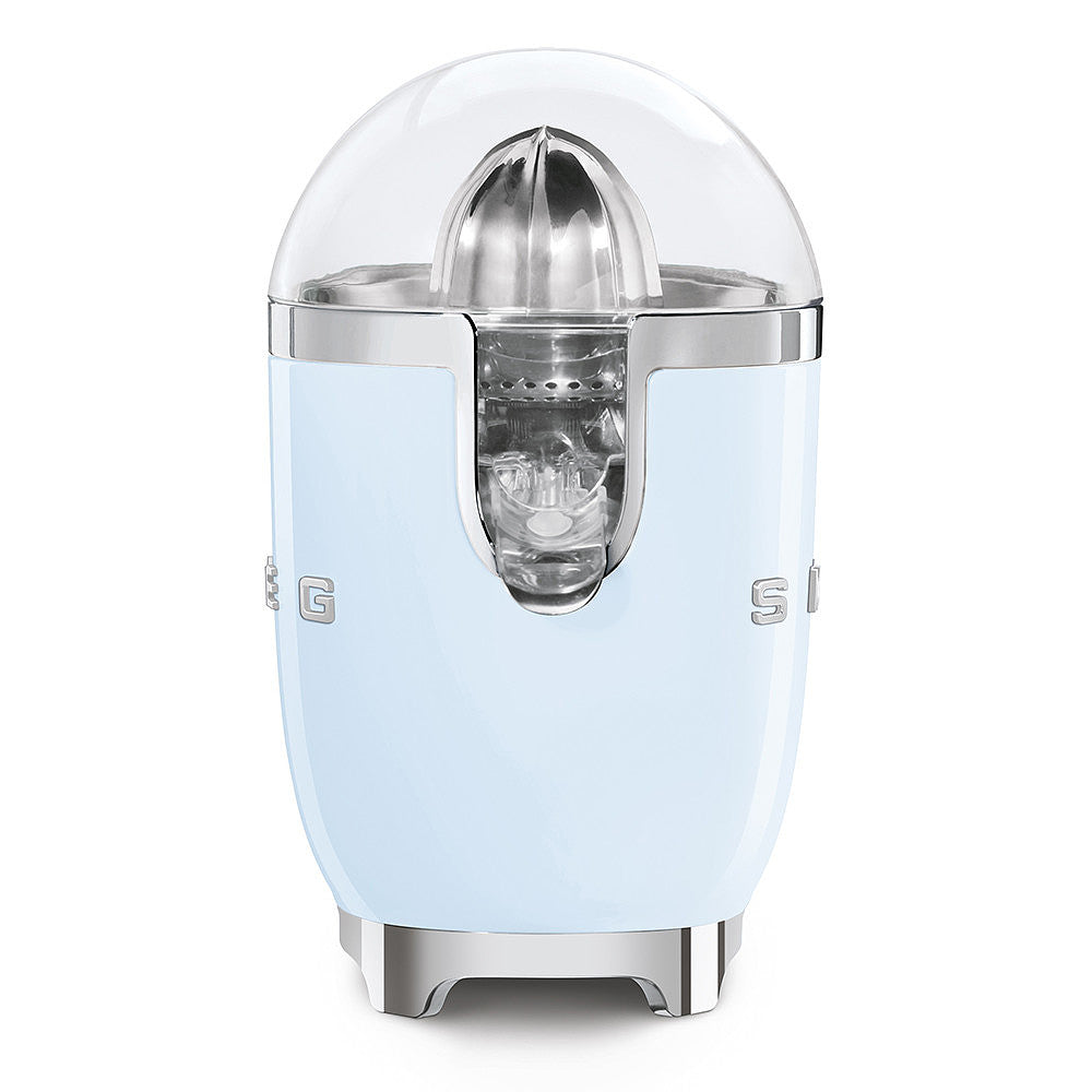 EXPRIMIDOR SMEG 50'S RETRO STYLE CELESTE CJF01PBAR