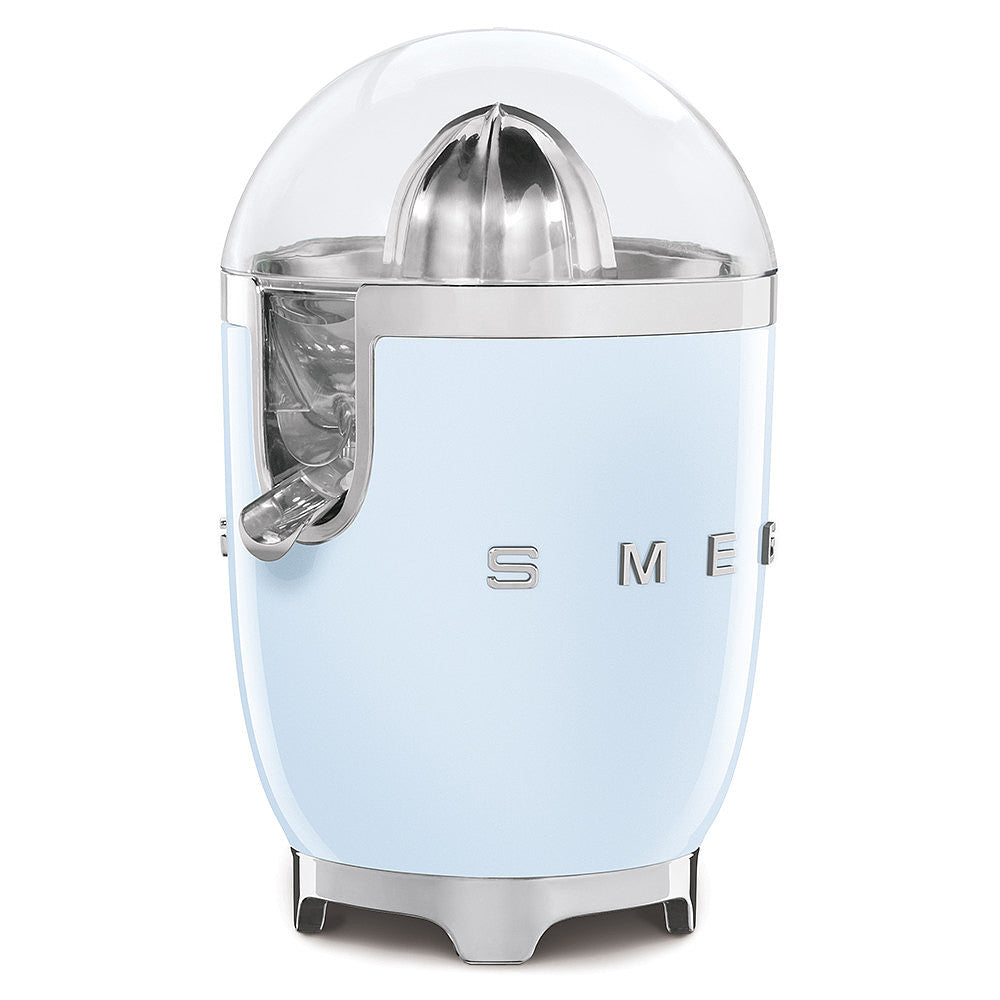 EXPRIMIDOR SMEG 50'S RETRO STYLE CELESTE CJF01PBAR