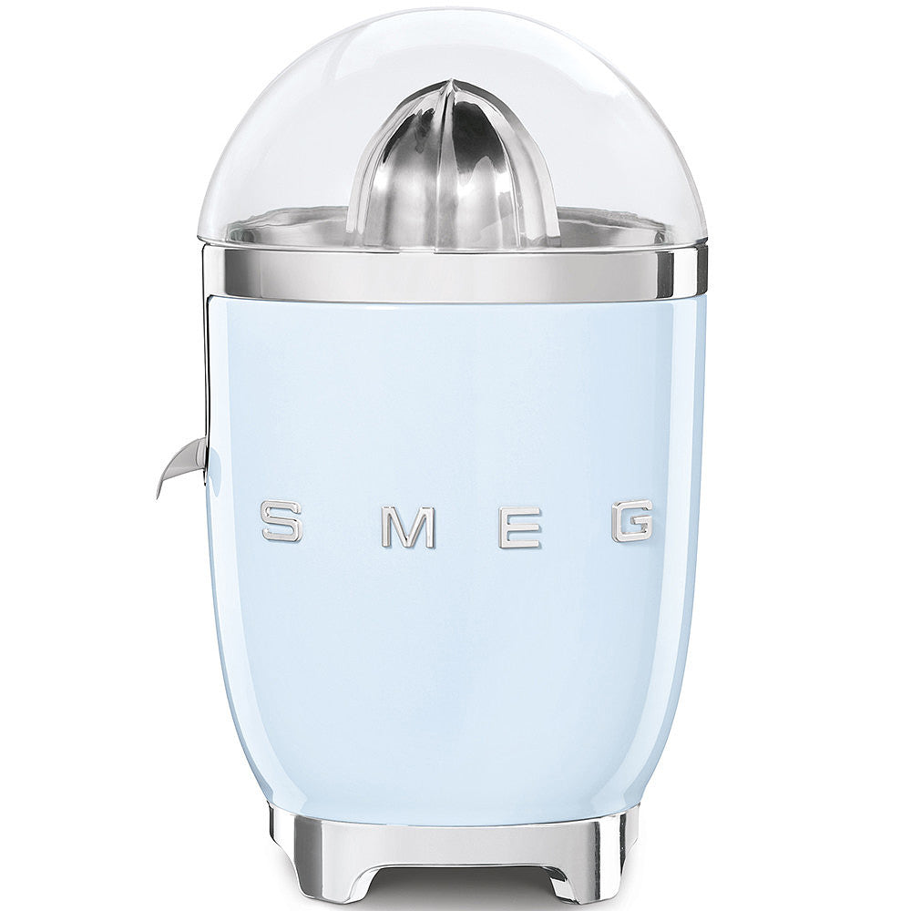 EXPRIMIDOR SMEG 50'S RETRO STYLE CELESTE CJF01PBAR