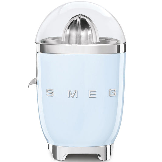 EXPRIMIDOR SMEG 50'S RETRO STYLE CELESTE CJF01PBAR