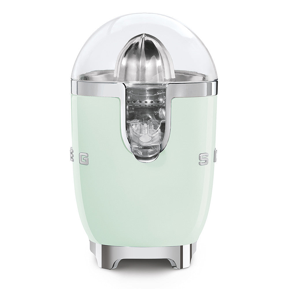 EXPRIMIDOR SMEG 50'S RETRO STYLE VERDE AGUA CJF01PGAR