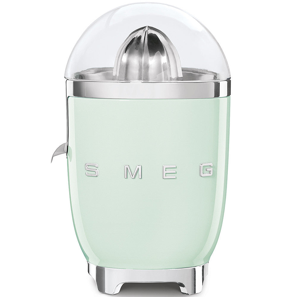 EXPRIMIDOR SMEG 50'S RETRO STYLE VERDE AGUA CJF01PGAR
