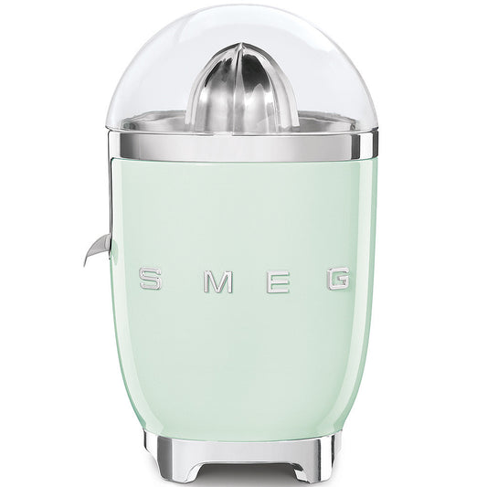 EXPRIMIDOR SMEG 50'S RETRO STYLE VERDE AGUA CJF01PGAR