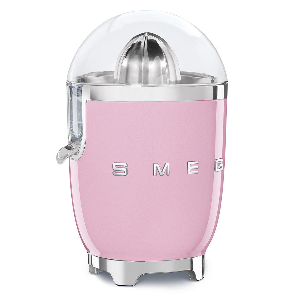 EXPRIMIDOR SMEG 50'S RETRO STYLE ROSA CJF01PKAR