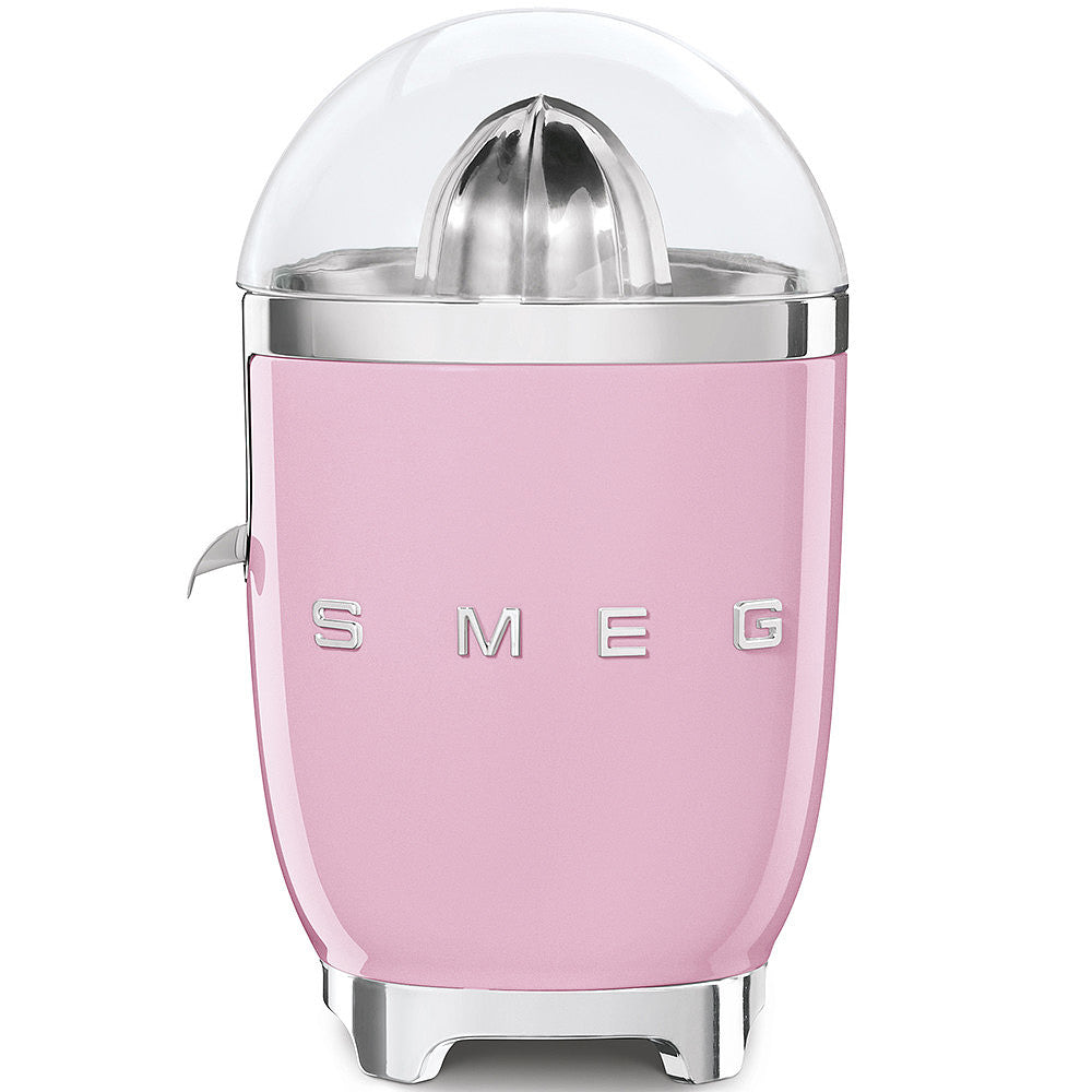 EXPRIMIDOR SMEG 50'S RETRO STYLE ROSA CJF01PKAR