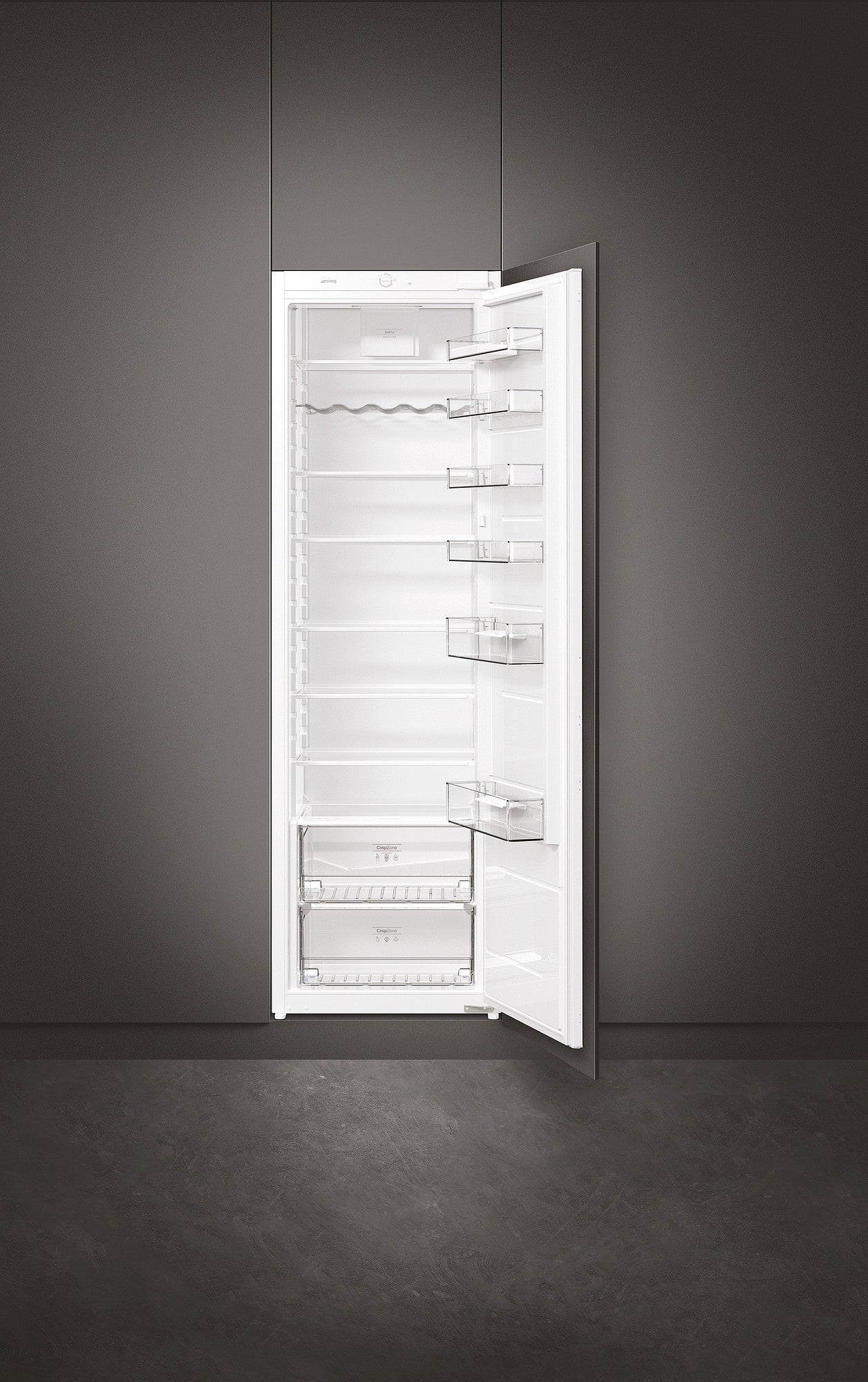HELADERA SMEG 1 PUERTA PANELABLE 305 LTS FR170AR
