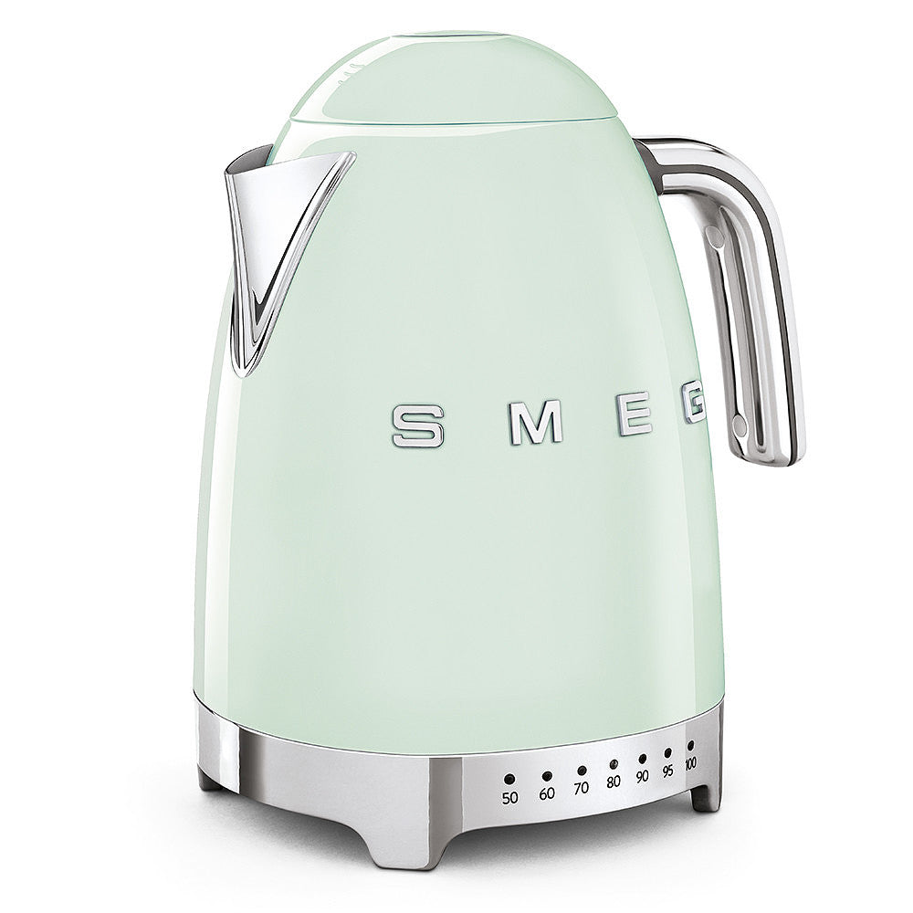 JARRA ELÉCTRICA SMEG 50´S RETRO STYLE VERDE AGUA KLF04PGAR