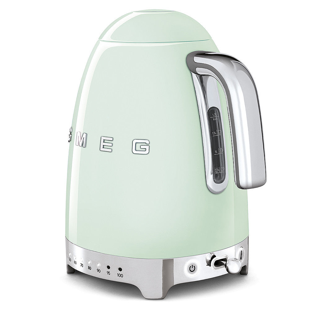 JARRA ELÉCTRICA SMEG 50´S RETRO STYLE VERDE AGUA KLF04PGAR