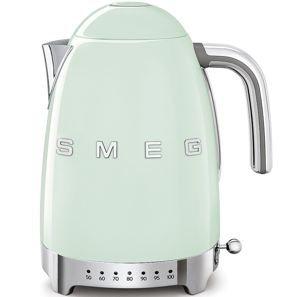 JARRA ELÉCTRICA SMEG 50´S RETRO STYLE VERDE AGUA KLF04PGAR