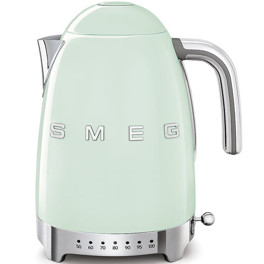 JARRA ELÉCTRICA SMEG 50´S RETRO STYLE VERDE AGUA KLF04PGAR