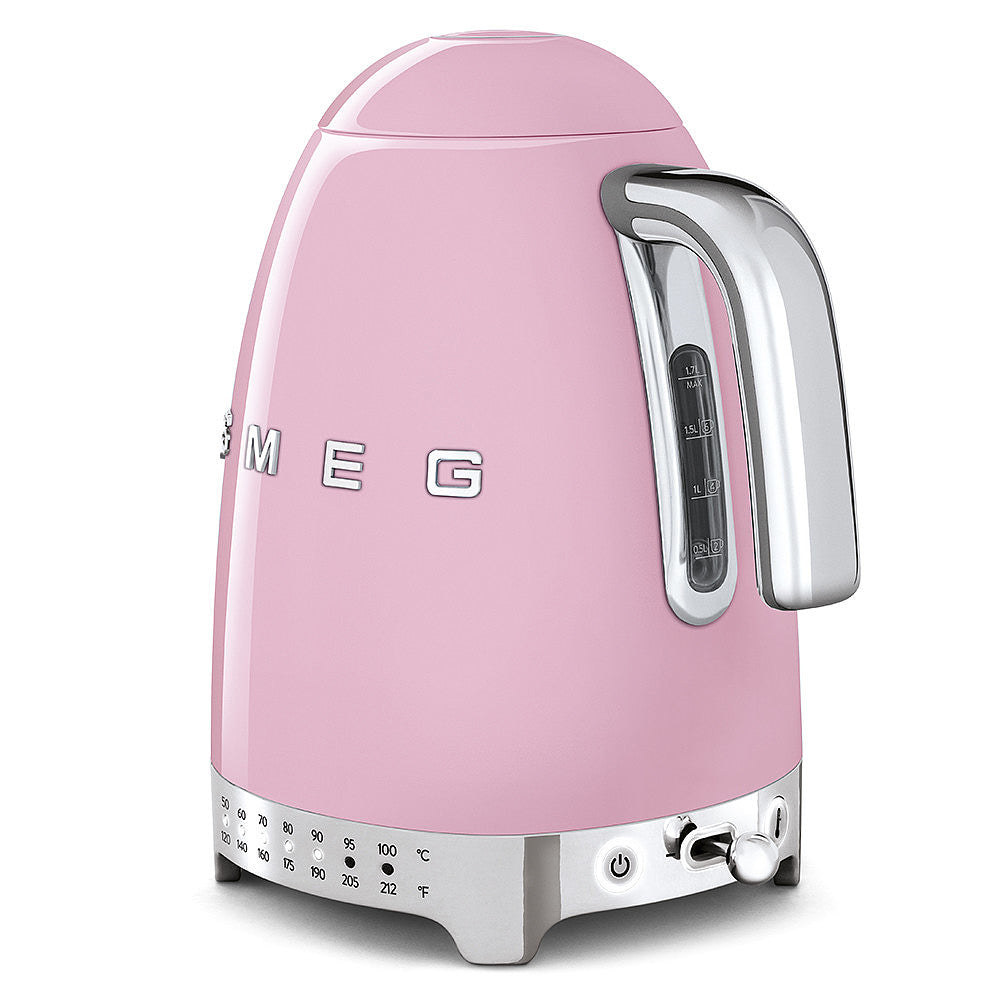 JARRA ELÉCTRICA SMEG 50´S RETRO STYLE ROSA KLF04PKAR