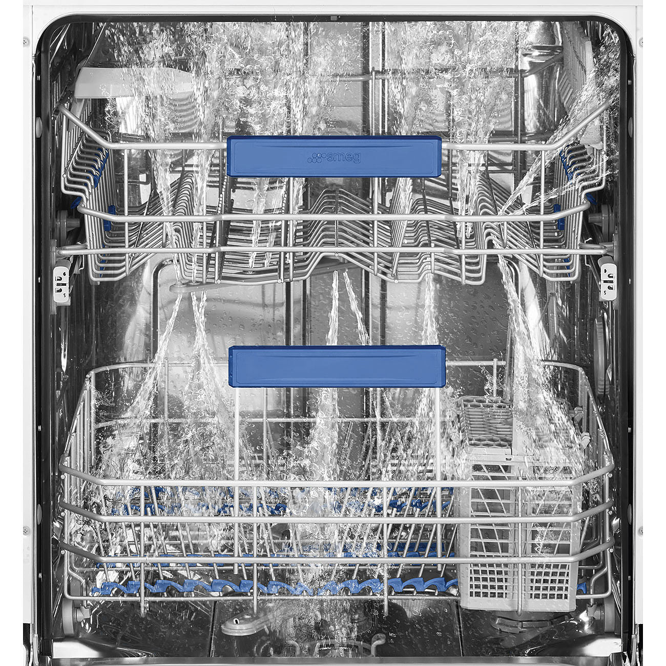 LAVAVAJILLAS SMEG (A+) EMPOTRABLE PANELABLE 60CM ST6221AR