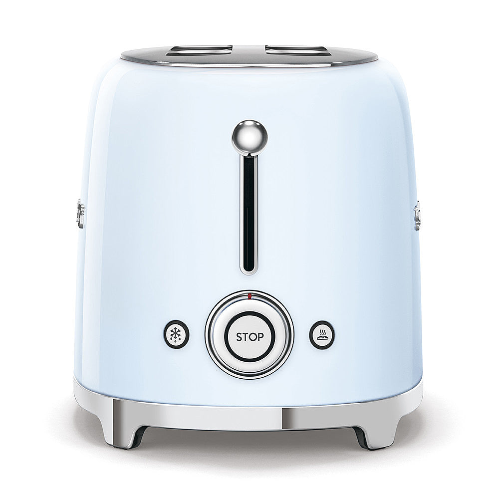 TOSTADORA SMEG 50´S RETRO STYLE 2R CELESTE TSF01PBAR