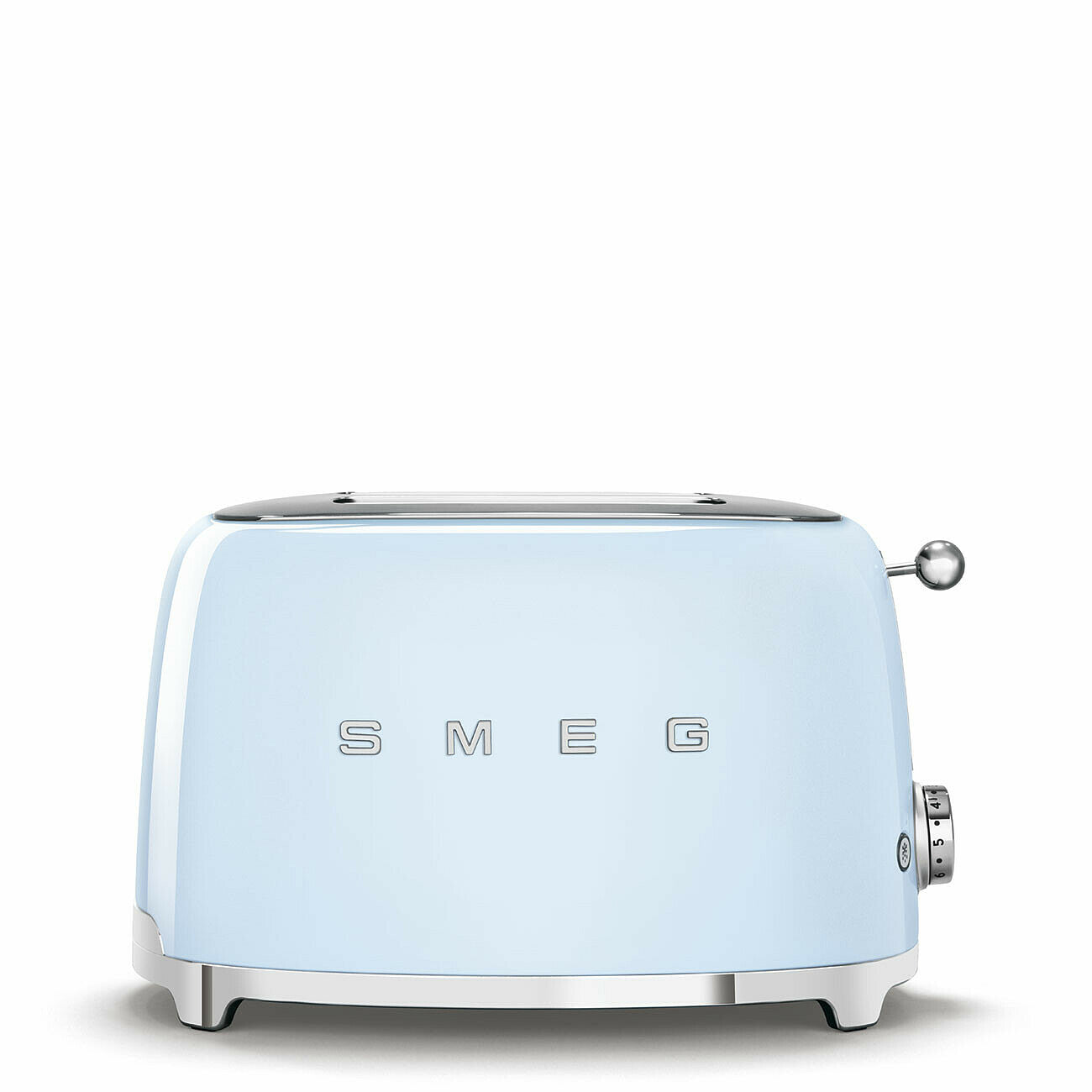 TOSTADORA SMEG 50´S RETRO STYLE 2R CELESTE TSF01PBAR