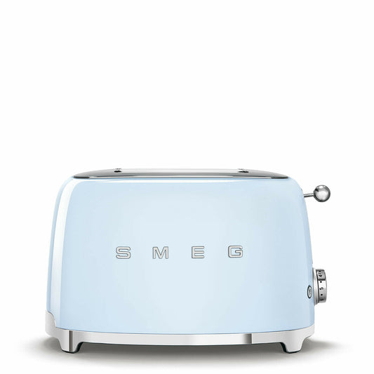 TOSTADORA SMEG 50´S RETRO STYLE 2R CELESTE TSF01PBAR