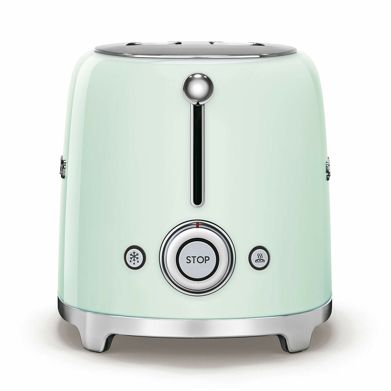 TOSTADORA SMEG 50'S RETRO STYLE 2R VERDE AGUA TSF01PGAR