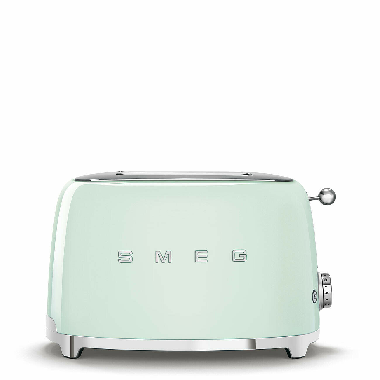 TOSTADORA SMEG 50'S RETRO STYLE 2R VERDE AGUA TSF01PGAR