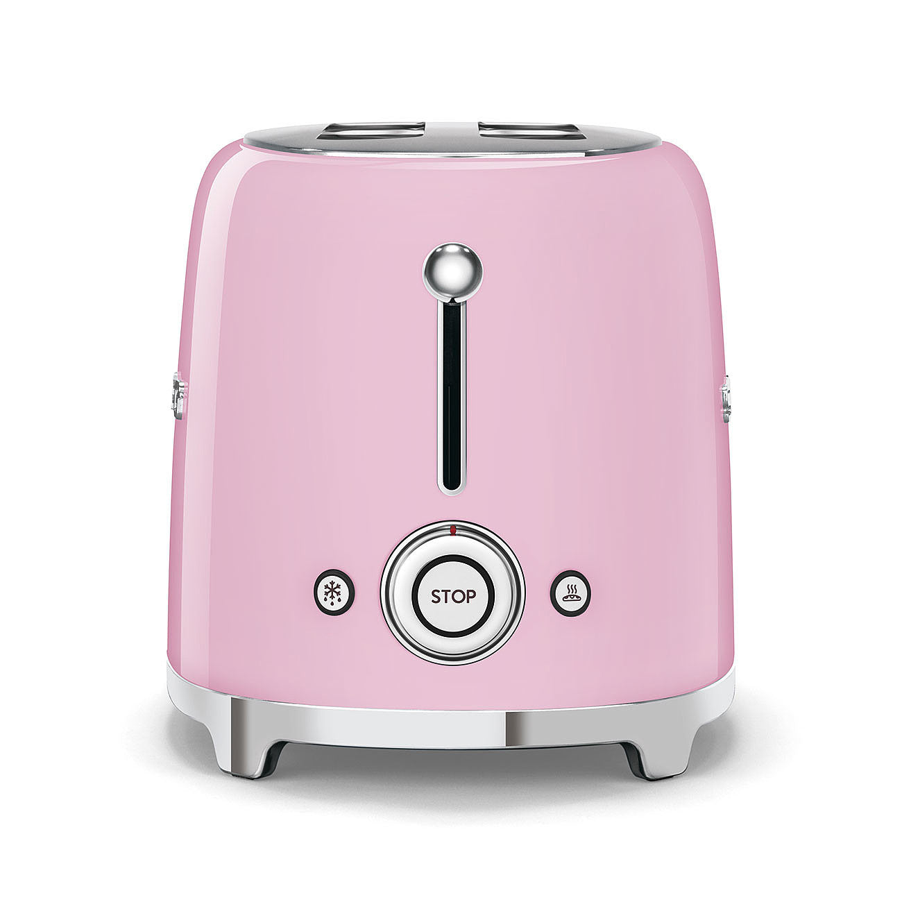 TOSTADORA SMEG 50´S RETRO STYLE 2R ROSA TSF01PKAR