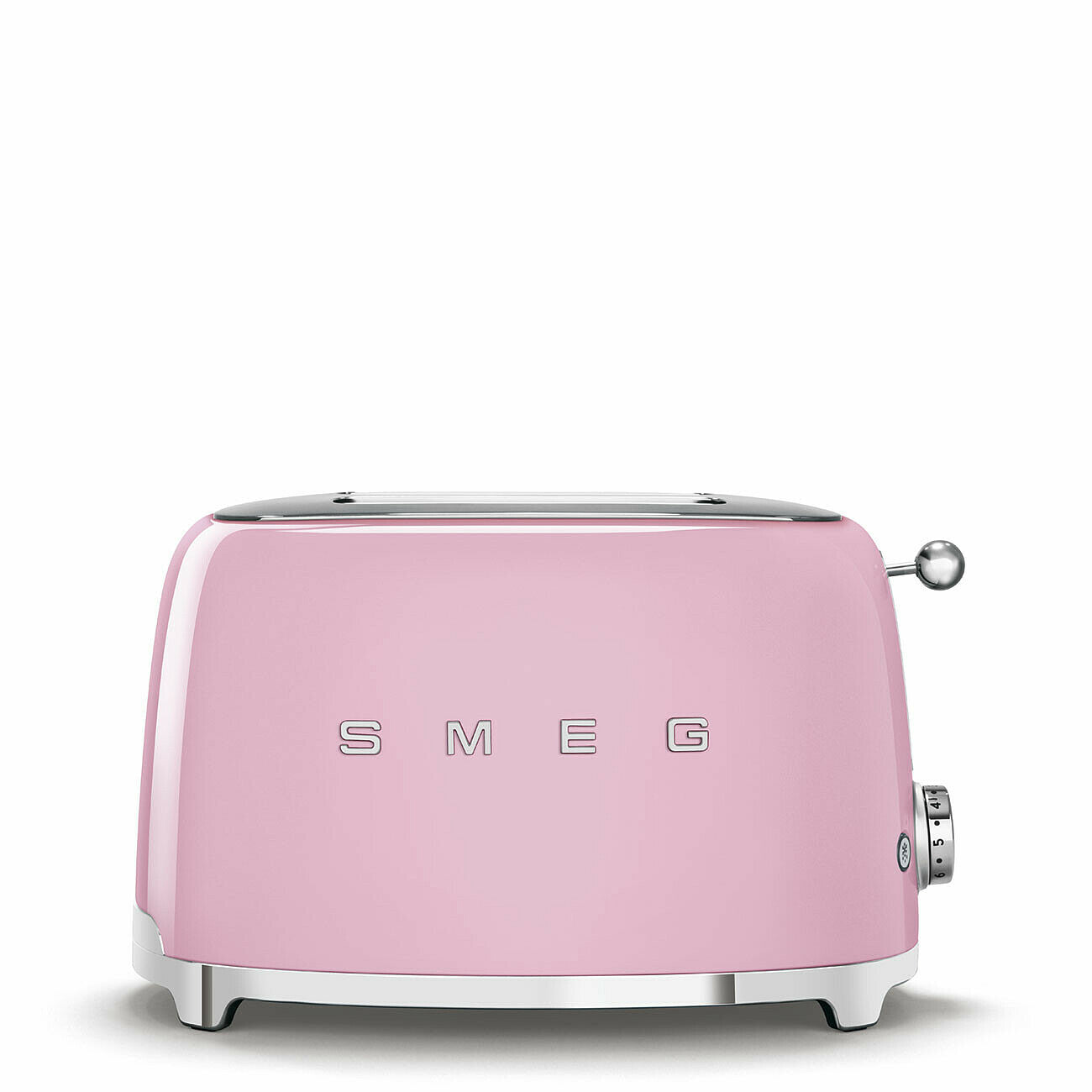 TOSTADORA SMEG 50´S RETRO STYLE 2R ROSA TSF01PKAR