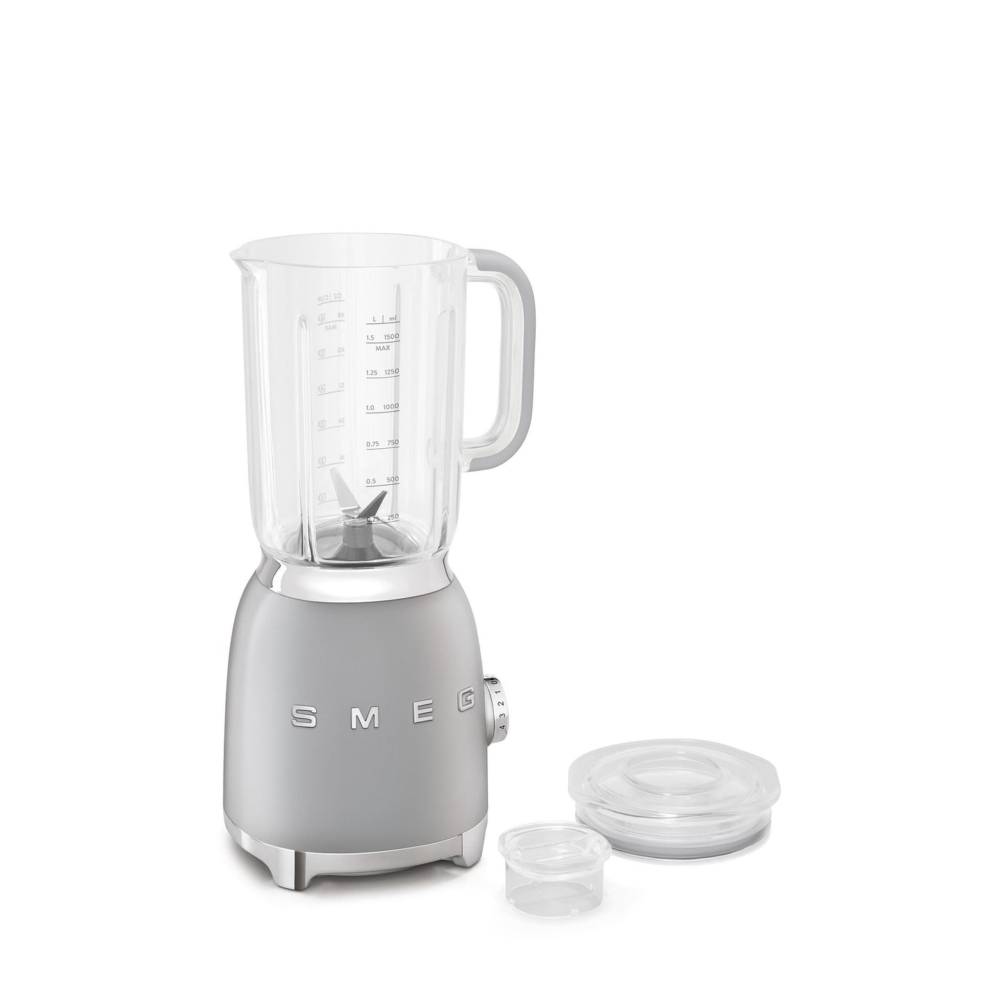 LICUADORA SMEG 50'S RETRO STYLE SILVER BLF01SVAR