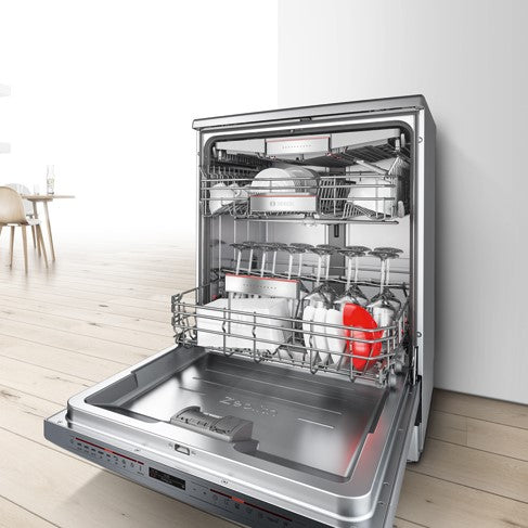 LAVAVAJILLAS BOSCH 12 CUB INOX ECO SILENCE SMS2HTI60E