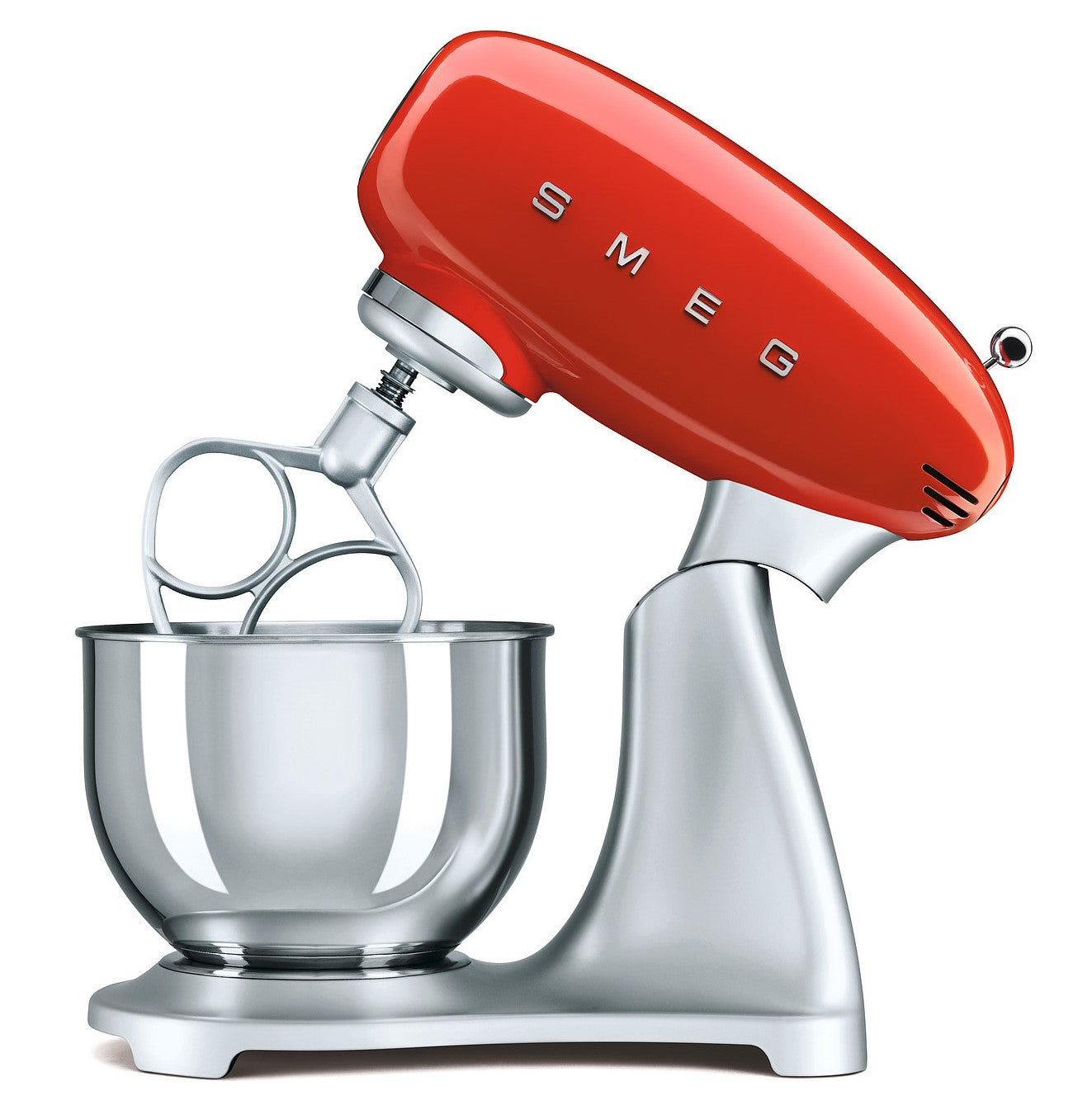BATIDORA DE PIE SMEG 50´S RETRO STYLE ROJA SMF01RDAR
