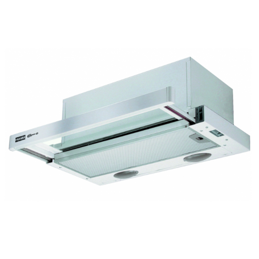 Campana FRANKE FLEXA 60cm para alacena Frente Acero 1458-904