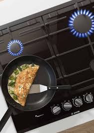 ANAFE BOSCH A GAS 4H BASE VIDRIO 60CM (6620)  PPP6A6B20