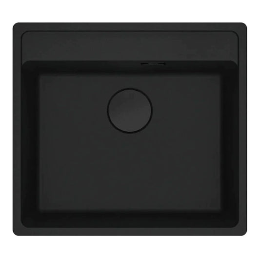 BACHA FRANKE MARIS BLACK MATT FRAGRANITE  MRG-610-52TL