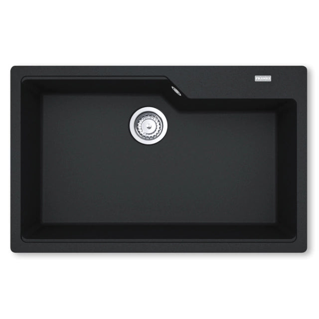 BACHA FRANKE URBAN FRAGRANITE NEGRO UBG-610-78