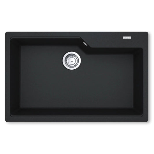 BACHA FRANKE URBAN FRAGRANITE NEGRO UBG-610-78