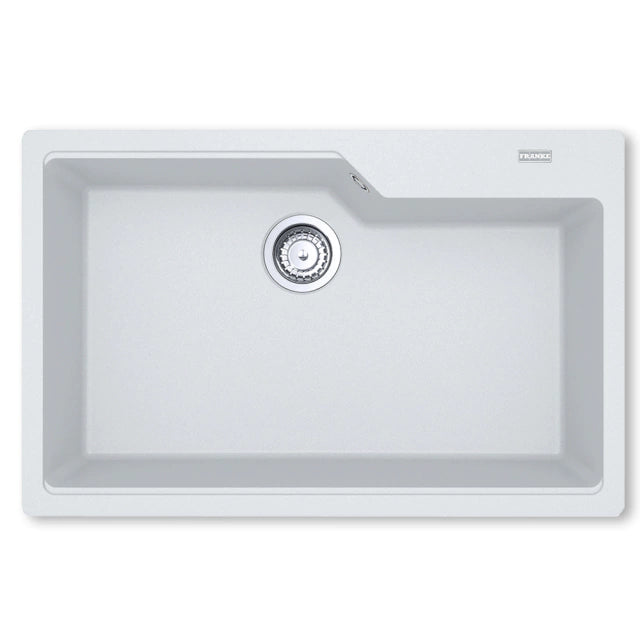 BACHA FRANKE URBAN FRAGRANITE BLANCO UBG-610-78