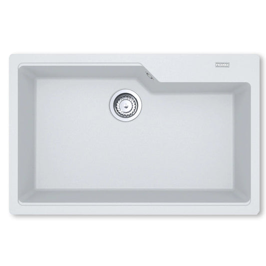 BACHA FRANKE URBAN FRAGRANITE BLANCO UBG-610-78