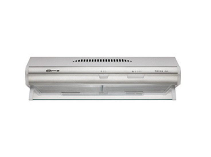 Extractor Spar Senza Duo 60 cm Blanco con frente de acero 3878-SEZ