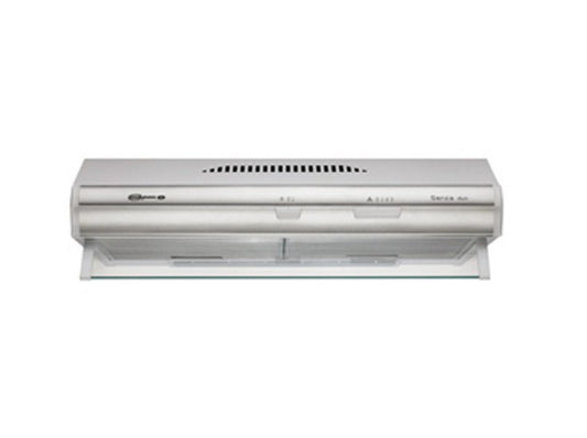 Extractor Spar Senza Duo 60 cm Blanco con frente de acero 3878-SEZ